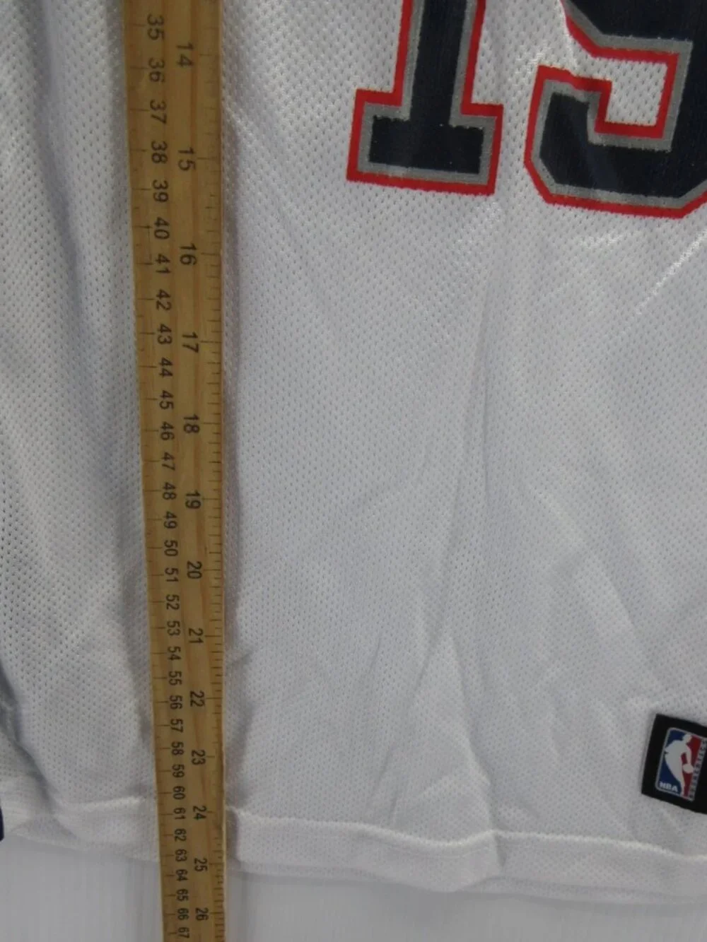 VTG Vince Carter New Jersey Nets Jersey Boys Kids Medium Adidas Swingman Y2K